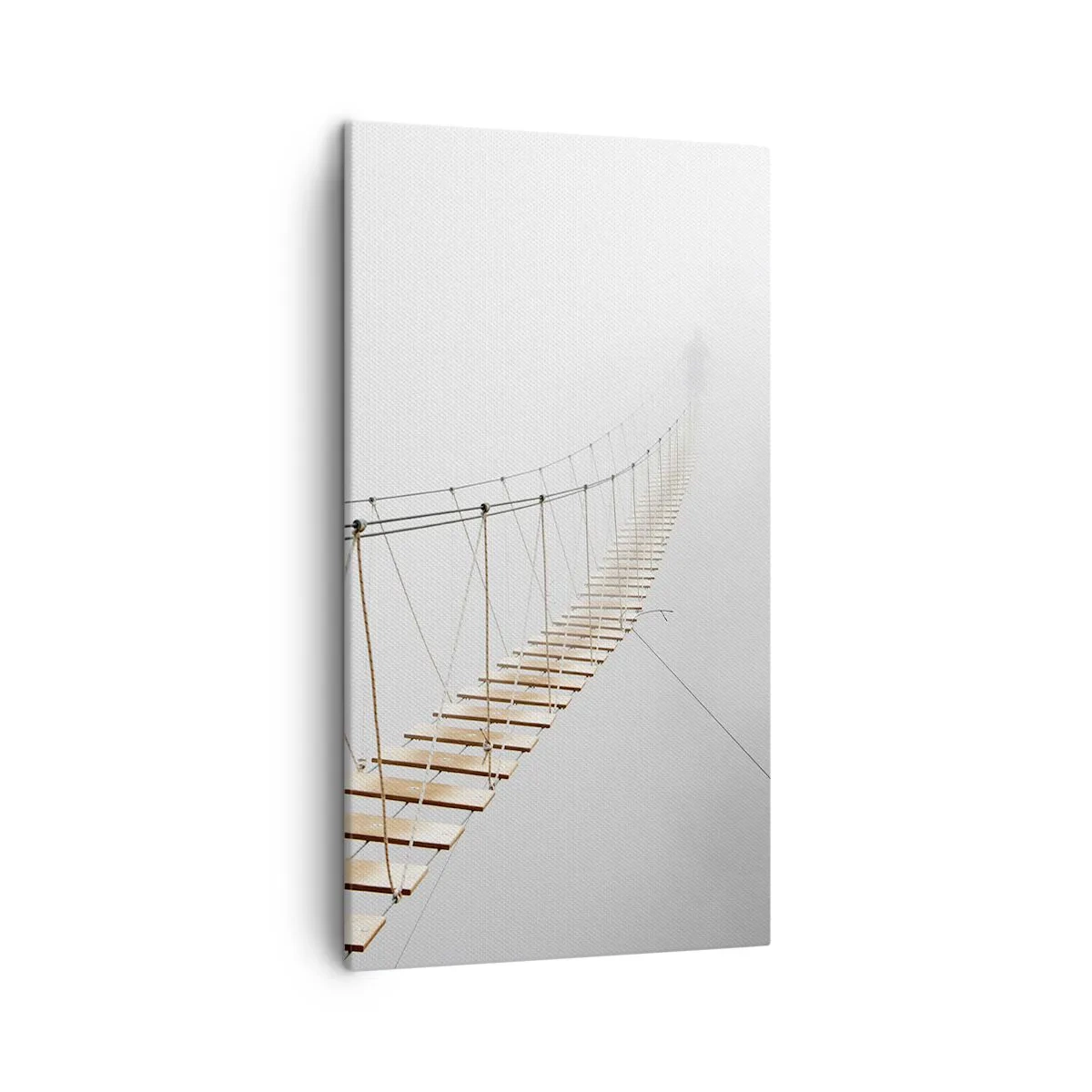 Cuadro sobre lienzo - Impresión de Imagen - ¿Adónde le llevará? - 45x80 cm