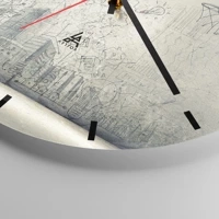 Esfera sin numeración, con rayas