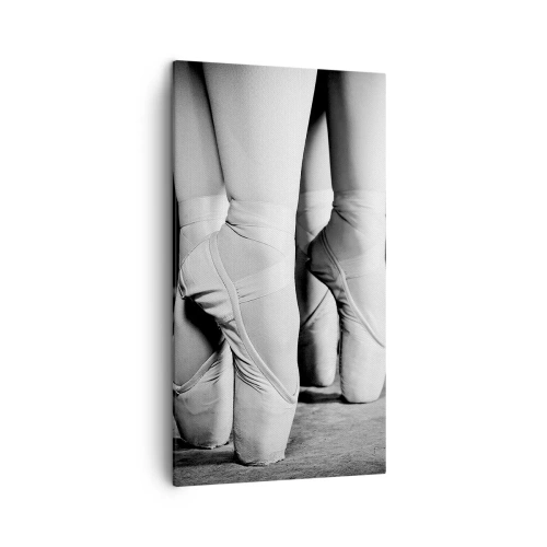 Cuadro sobre lienzo - Impresión de Imagen - En conjunto y al unísono - 45x80 cm