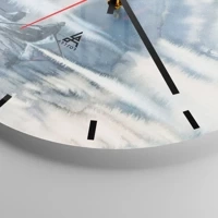 Esfera sin numeración, con rayas