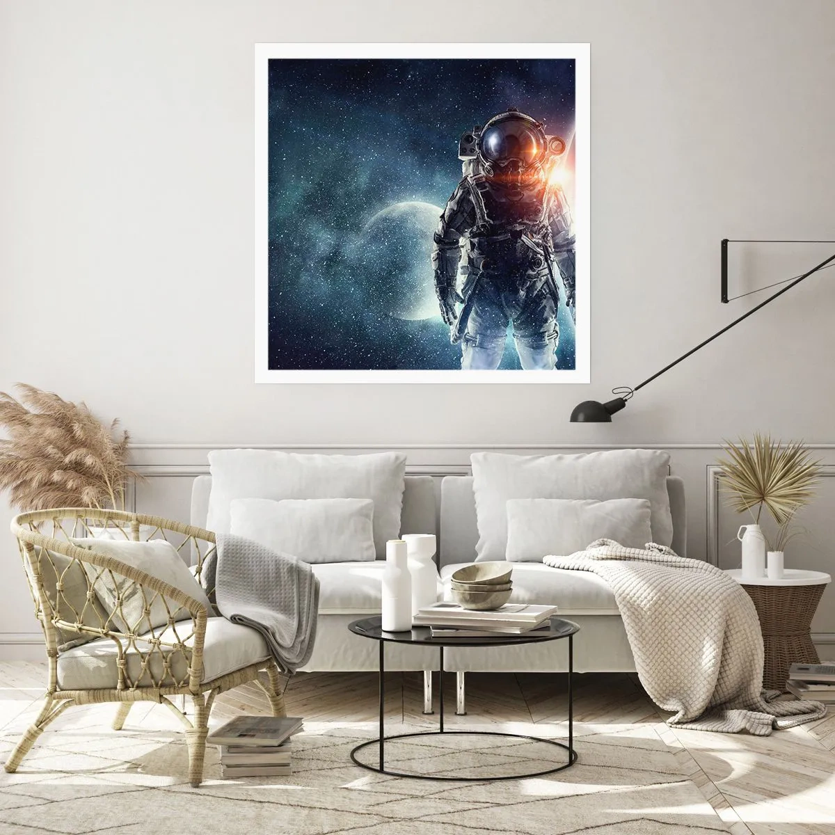 Póster - Una aventura cósmica - 40x40 cm