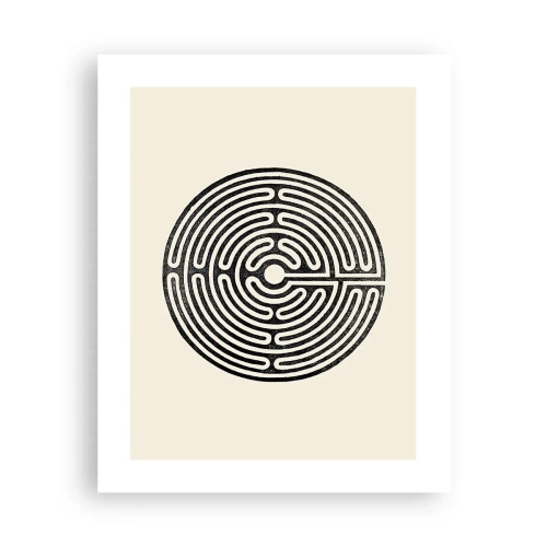 Póster - Orden misterioso - 40x50 cm