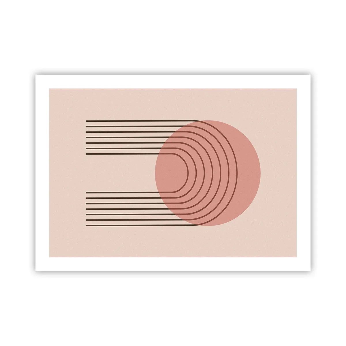 Póster - Atracción irresistible - 70x50 cm