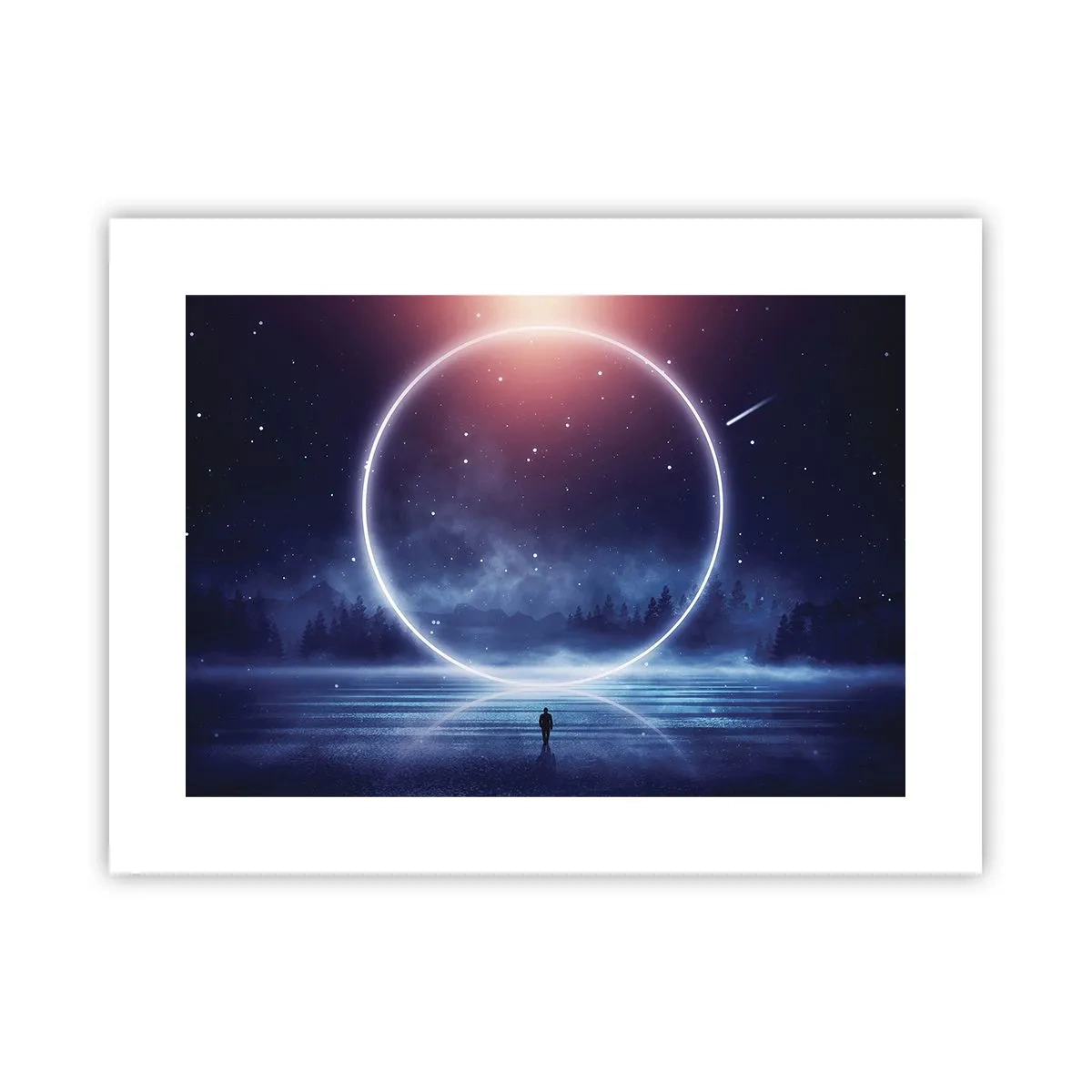 Póster - Ya están aquí... - 40x30 cm