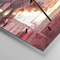 Esfera sin numeración, con rayas