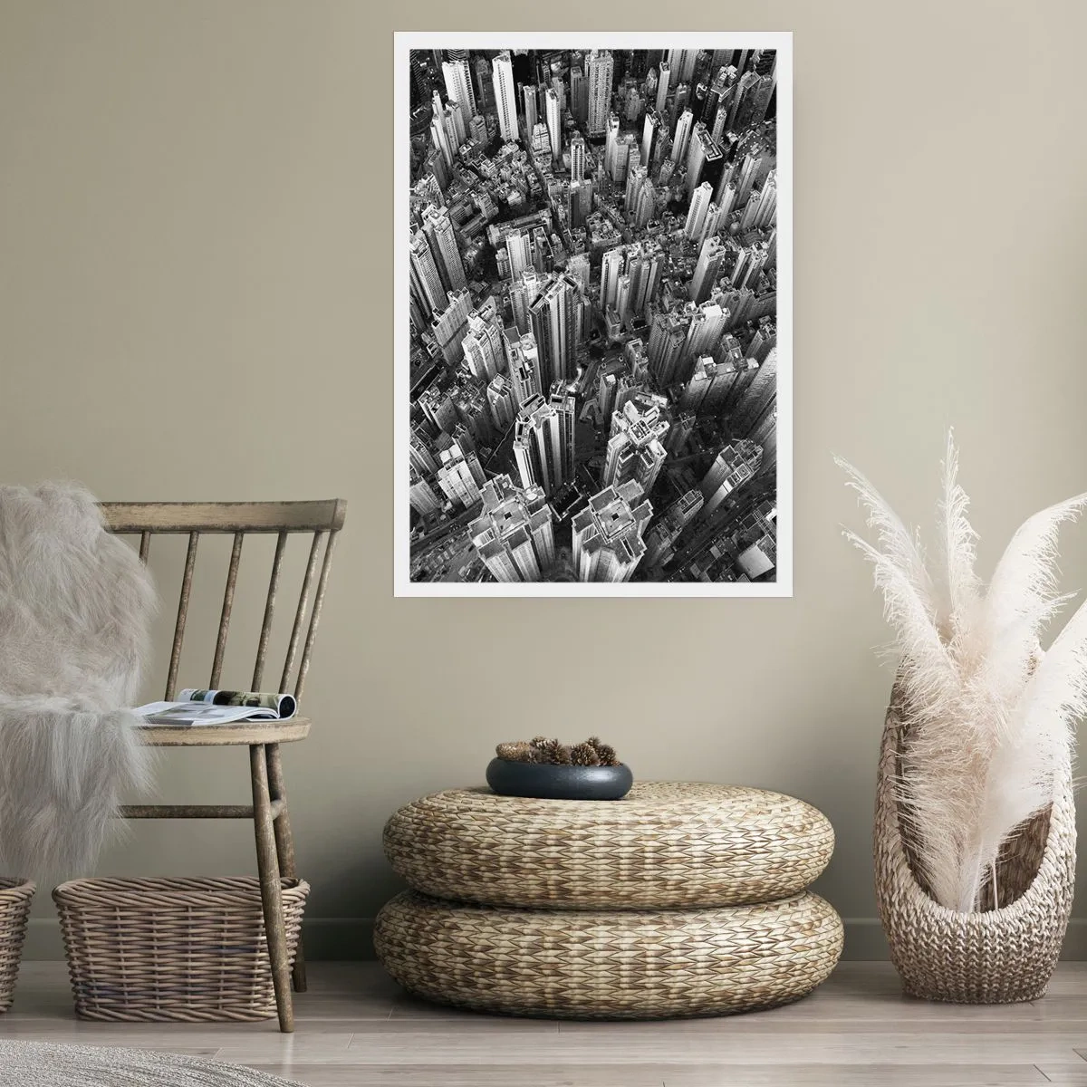 Póster - Cada vez más alto - 70x100 cm