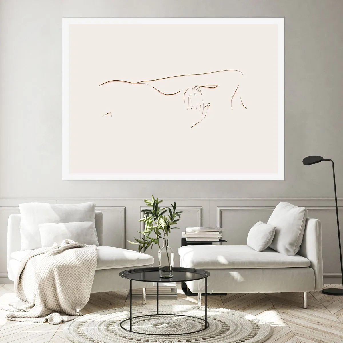 Póster - La forma del deseo - 70x50 cm