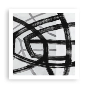 Póster - Construir profundidad - 60x60 cm