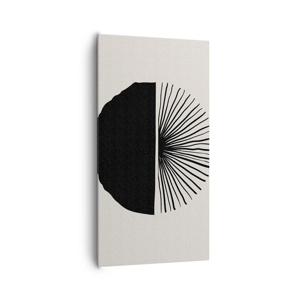 Cuadro sobre lienzo - Impresión de Imagen - Un abanico de posibilidades - 65x120 cm