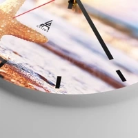 Esfera sin numeración, con rayas