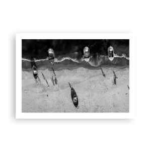 Póster - Aún en la orilla... - 70x50 cm