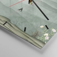 Esfera sin numeración, con rayas