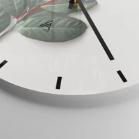 Esfera sin numeración, con rayas