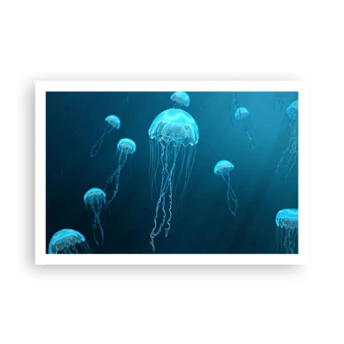 Póster - Danza oceánica - 91x61 cm