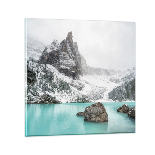 Cuadro sobre vidrio - Impresiones sobre Vidrio - En guardia - 50x50 cm