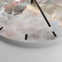 Esfera sin numeración, con rayas