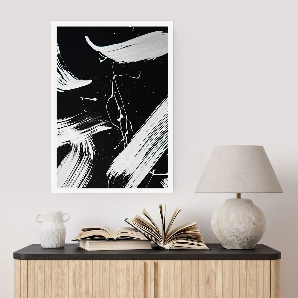 Póster - Rompiendo la oscuridad - 30x40 cm