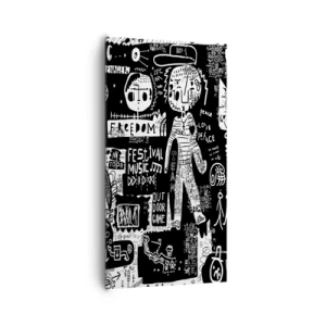 Cuadro sobre lienzo - Impresión de Imagen - La juventud espiritual de la ley y la alegría - 65x120 cm