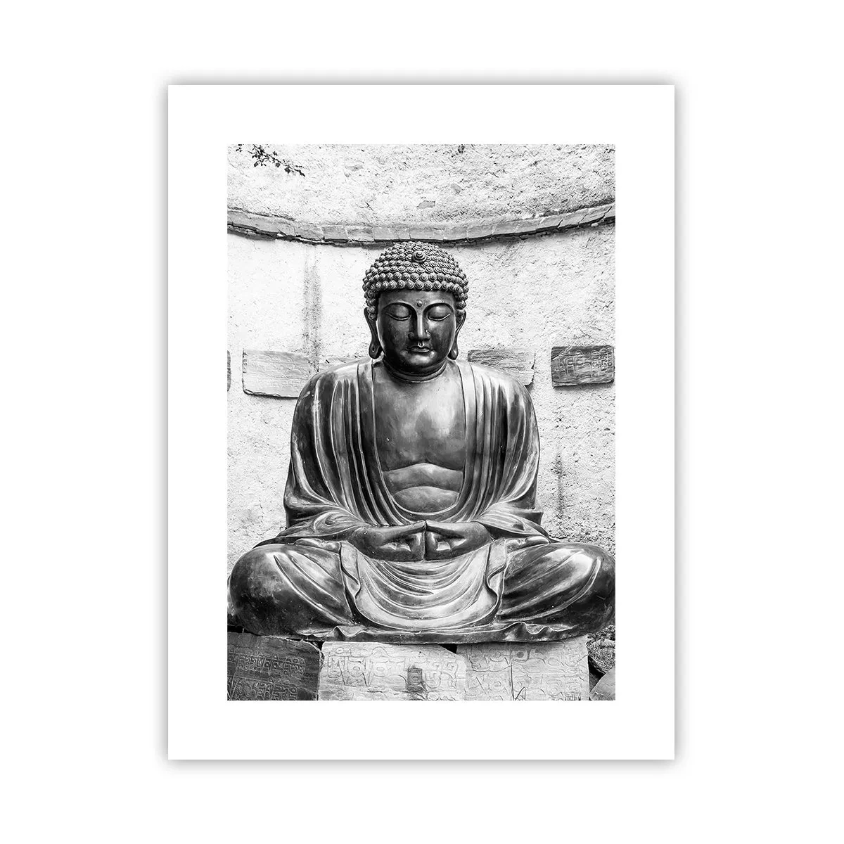 Póster - En la fuente de la paz - 30x40 cm