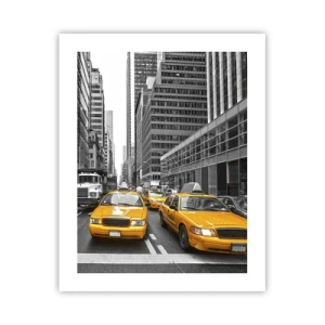 Póster - Nosotros somos los que damos color a la ciudad - 40x50 cm