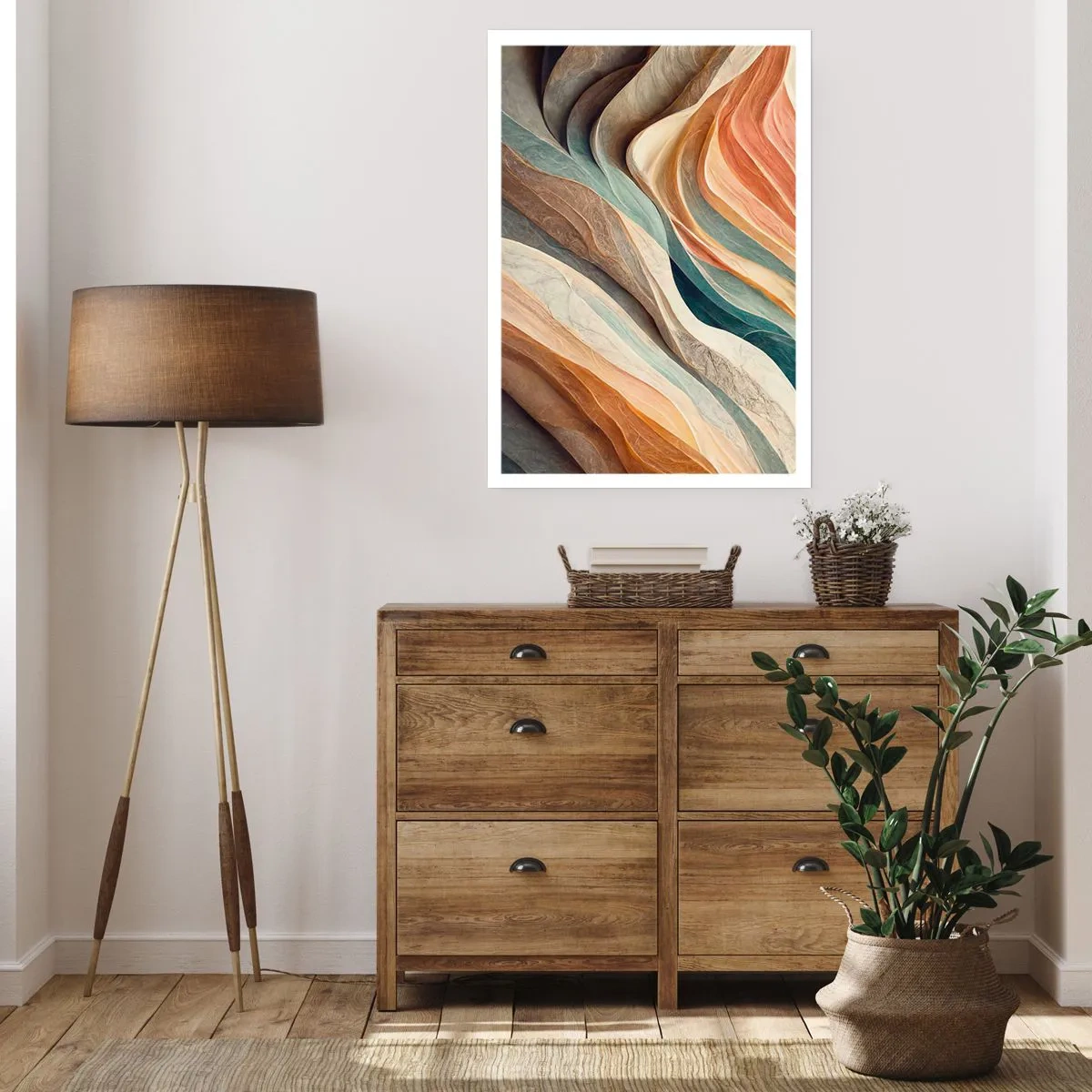 Póster - Momentos previos al cambio - 61x91 cm