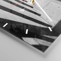 Esfera sin numeración, con rayas