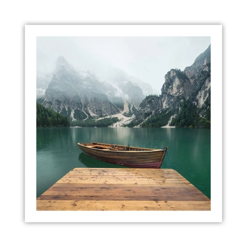 Póster - Paisaje inolvidable - 60x60 cm