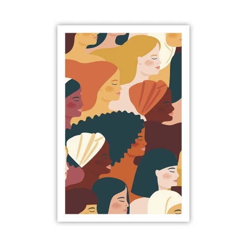 Póster - La feminidad - 61x91 cm