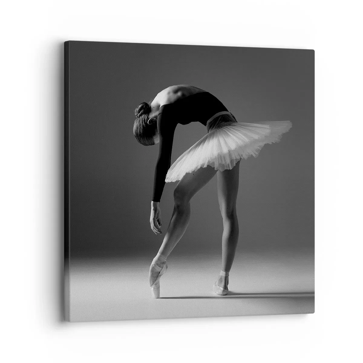 Cuadro sobre lienzo - Impresión de Imagen - Bella bailarina - 30x30 cm