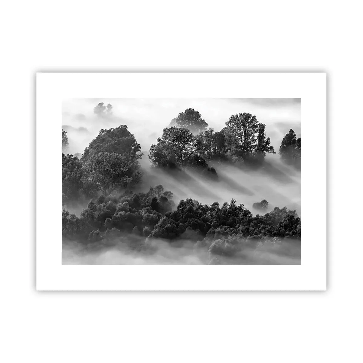 Póster - Levantarse del sueño - 40x30 cm