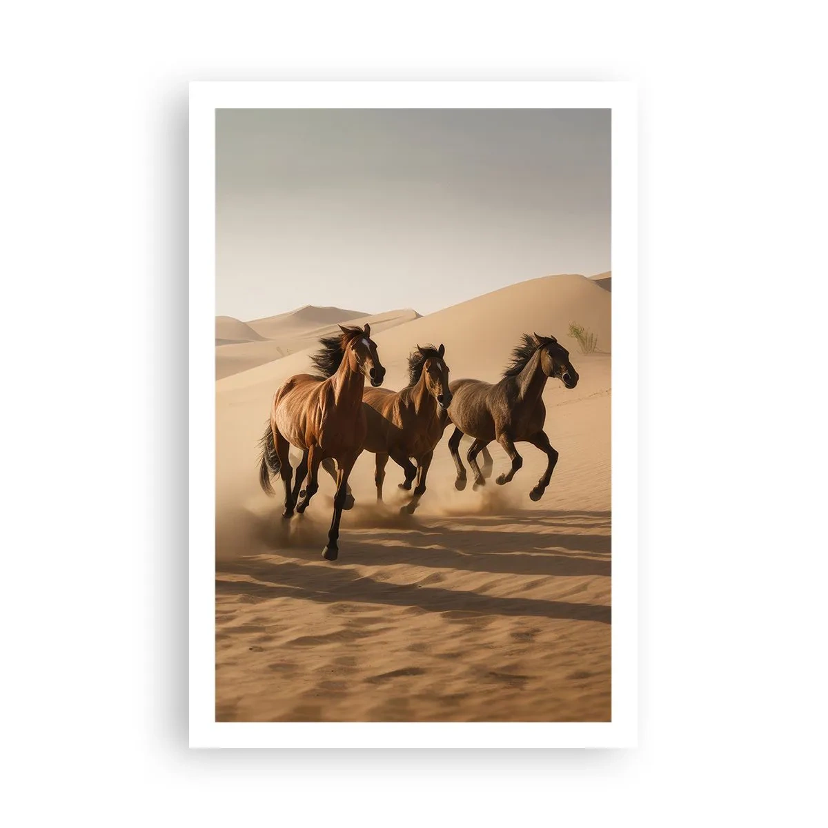 Póster - Libre como el viento - 61x91 cm