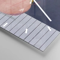 Esfera sin numeración, con rayas