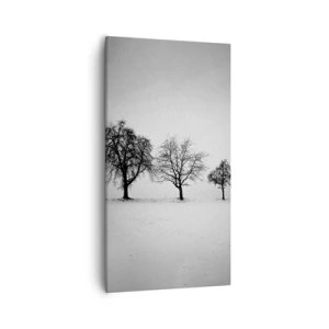 Cuadro sobre lienzo - Impresión de Imagen - ¿Con qué sueñan? - 55x100 cm