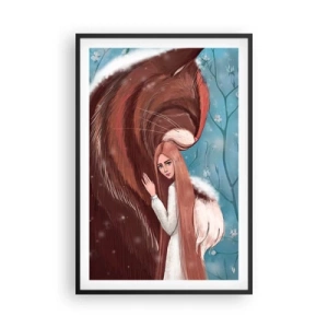 Póster en marco negro - Bienvenidos a un cuento de hadas - 61x91 cm