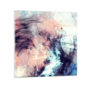Cuadro sobre vidrio - Impresiones sobre Vidrio - Siente el viento - 30x30 cm
