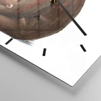 Esfera sin numeración, con rayas