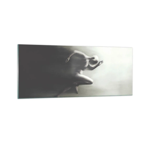 Cuadro sobre vidrio - Impresiones sobre Vidrio - Imparable - 100x40 cm