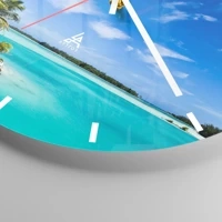 Esfera sin numeración, con rayas