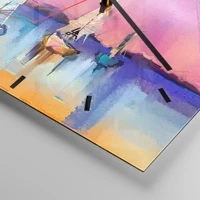 Esfera sin numeración, con rayas