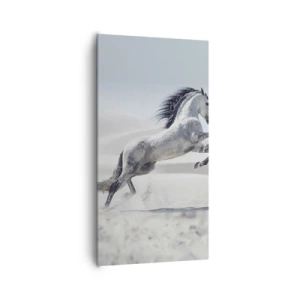 Cuadro sobre lienzo - Impresión de Imagen - Un príncipe árabe - 65x120 cm