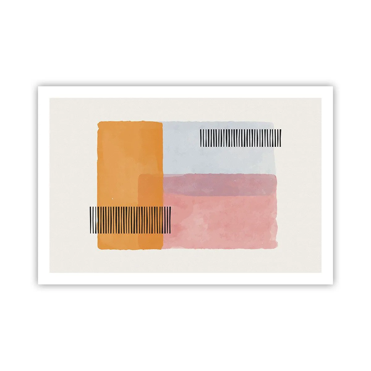 Póster - La rectitud - 91x61 cm
