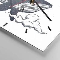 Esfera sin numeración, con rayas