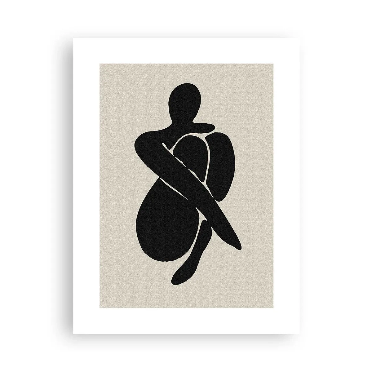 Póster - En mi propio abrazo - 30x40 cm