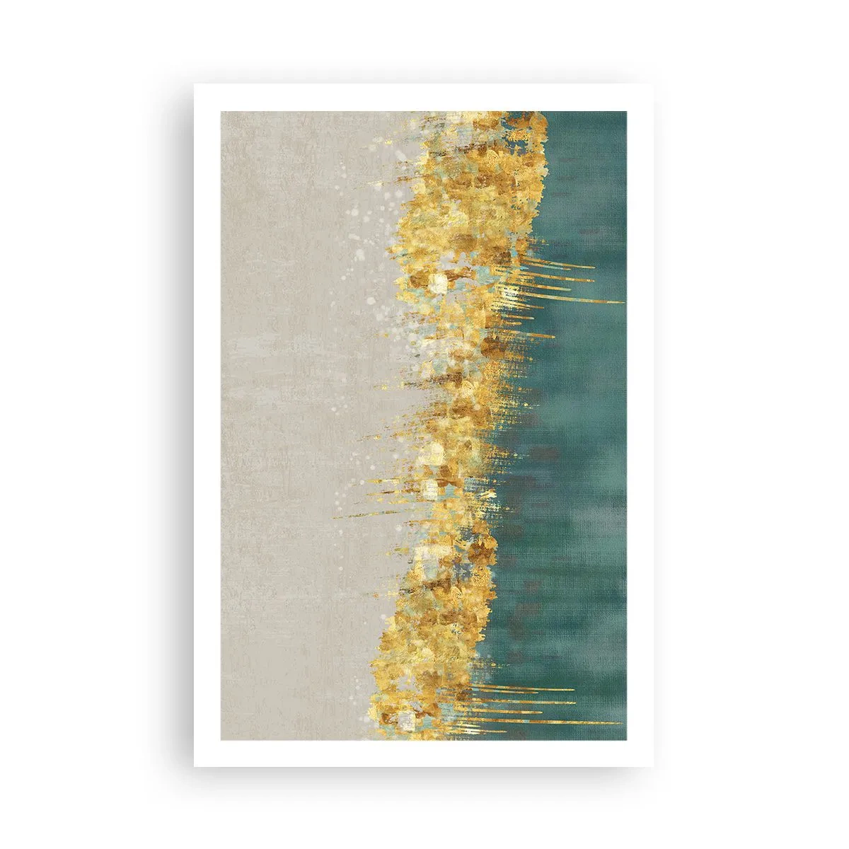 Póster - La frontera dorada - 61x91 cm