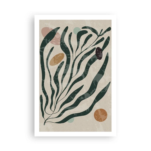 Póster - Entre verdes - 61x91 cm