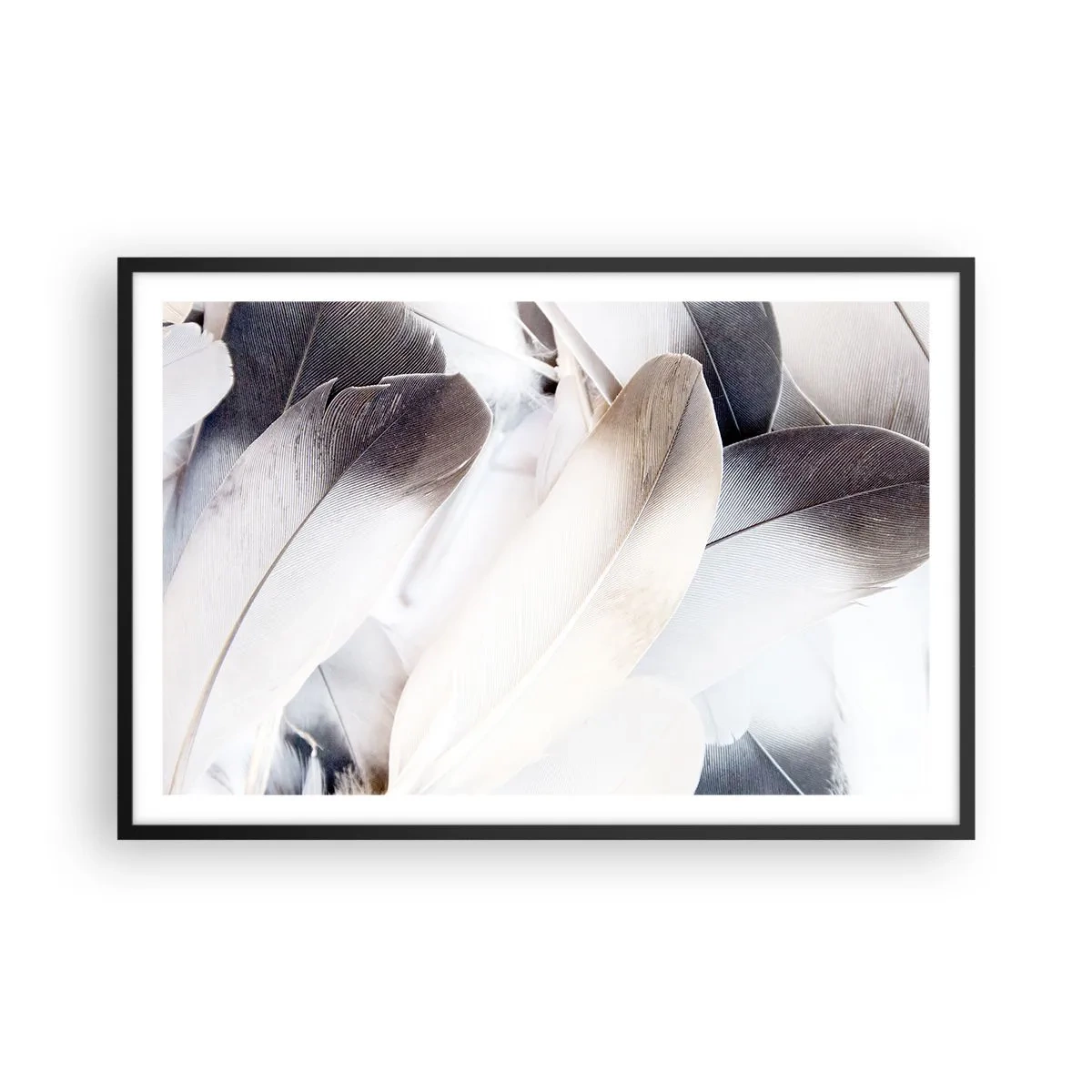 Póster en marco negro - Casi angelical - 91x61 cm