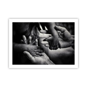 Póster - Ser humano - 70x50 cm