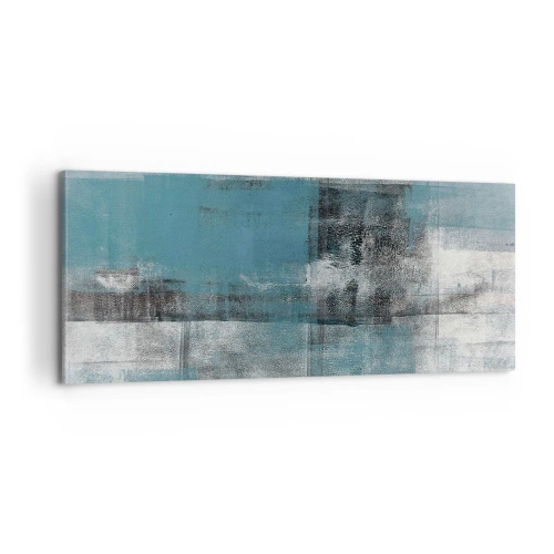 Cuadro sobre lienzo - Impresión de Imagen - Agua y aire - 100x40 cm