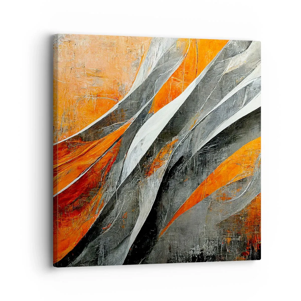 Cuadro sobre lienzo - Impresión de Imagen - Calor y frío - 30x30 cm