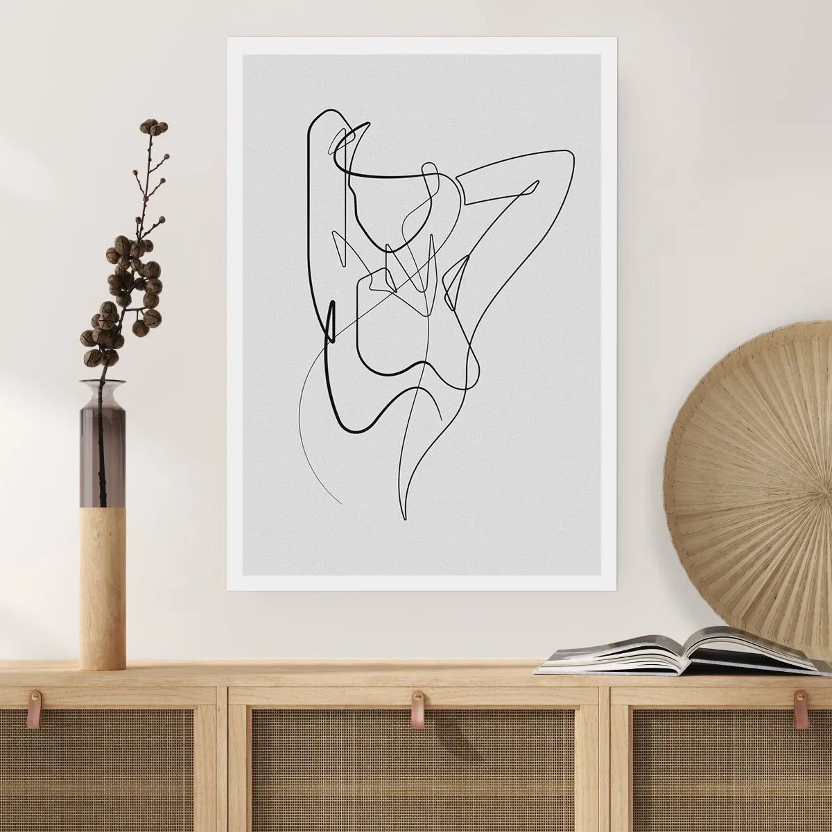 Póster - Realmente, tal y como eres - 61x91 cm